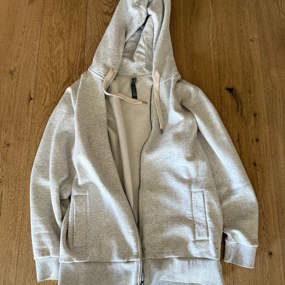 Vuori restore oversize organic cotton blend hoodie s - Picture 2 of 5